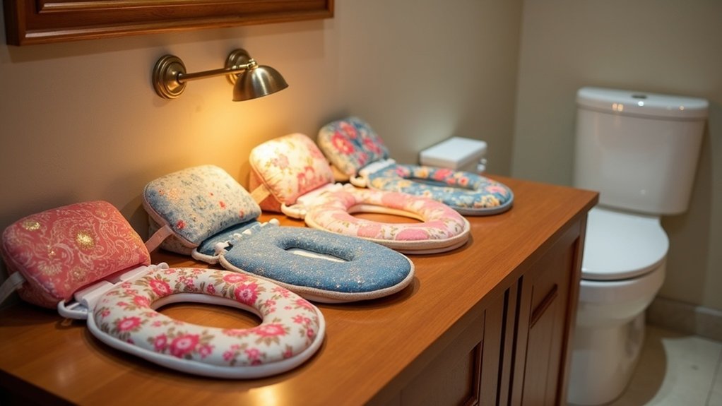 travel toilet seat covers