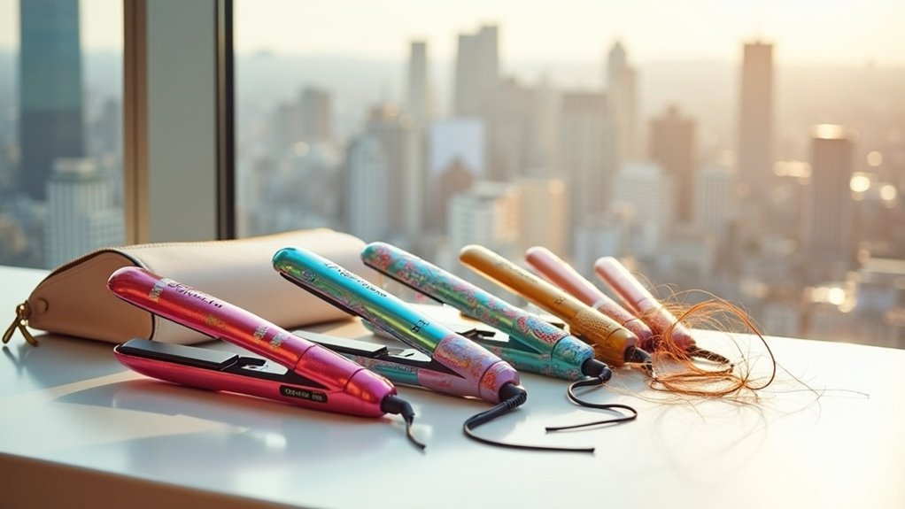 mini flat irons for travel
