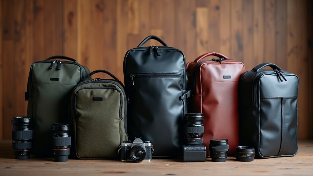 secure camera gear bags