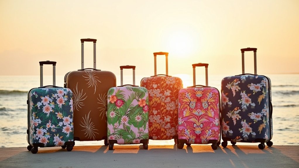 stylish luggage protection options