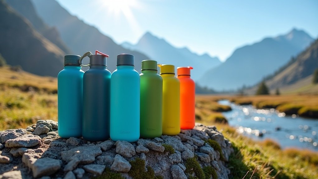 top travel water bottles