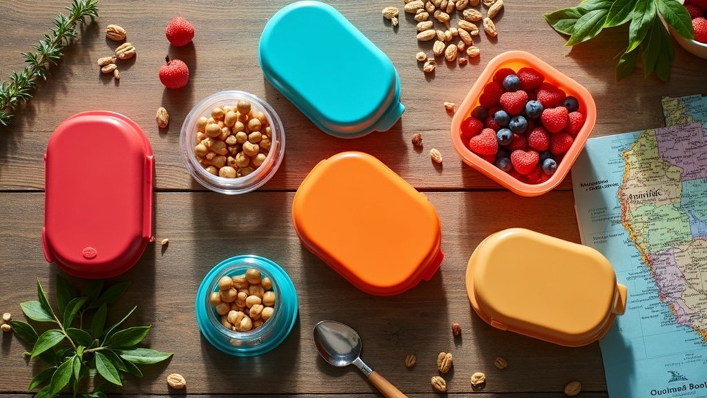 travel snack containers essentials